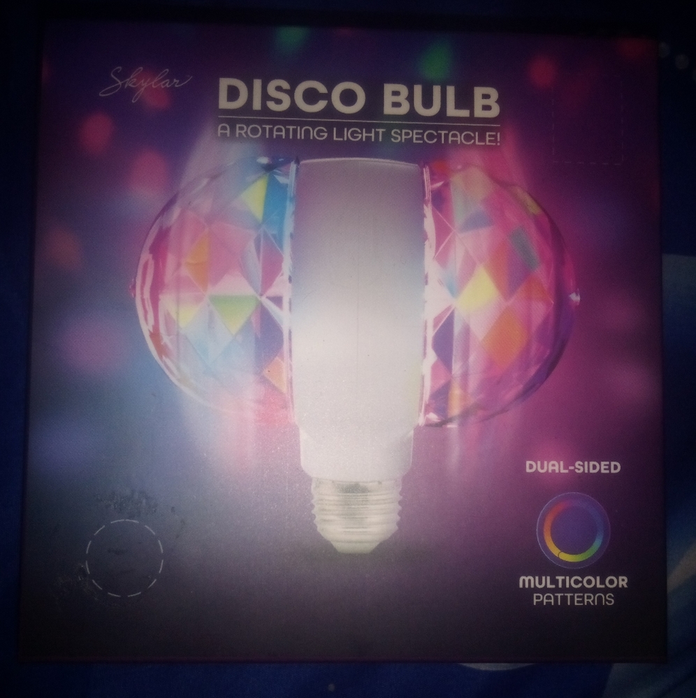 Disco Bulb!